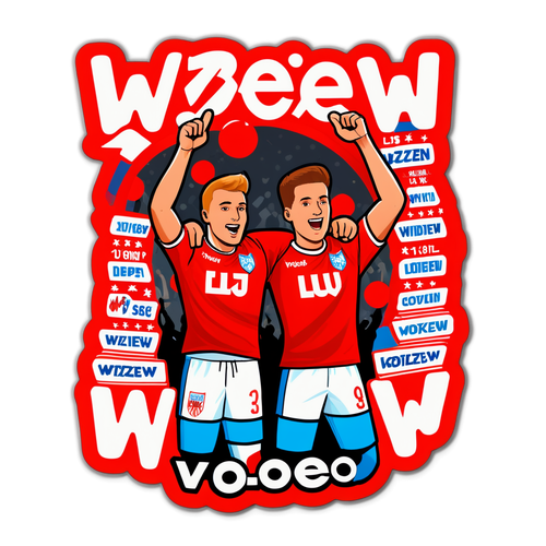 Widzew Łódź: Dlaczego Te Naklejki Każdego Zasługują na Miejsce w Twoim Sercu!