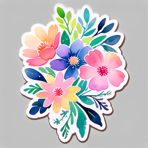 Elegant Watercolor Floral Design