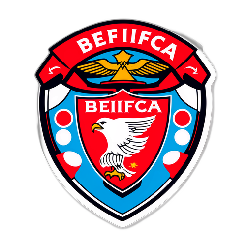 Thiết kế tối giản với tên 'Benfica'