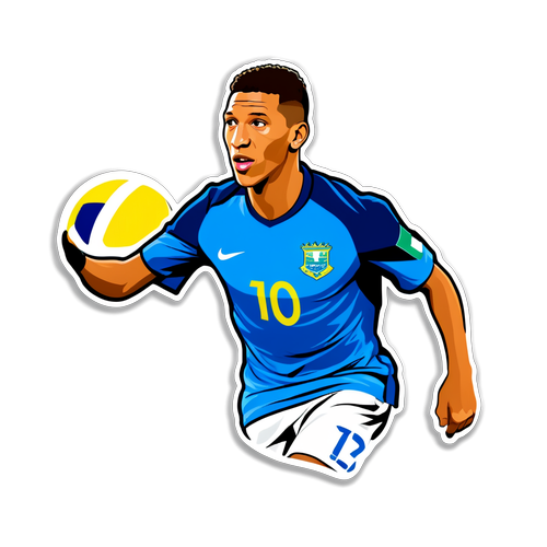Richarlisons reise fra Brasil til Premier League