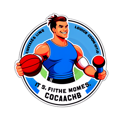 Sportos Motiváló Matrica