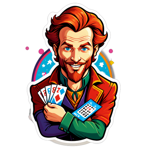 Sticker med Lars Erik Skara Triss