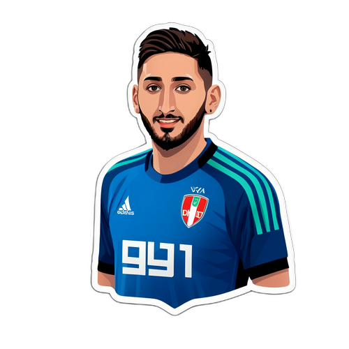 Gianluigi Donnarumma - Nuori Maalivahti