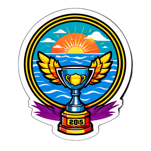 Survivor 2025 Şampiyonası Sticker Tasarımı