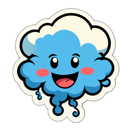 Malikhain na Ulan: Cheeky Storm Cloud