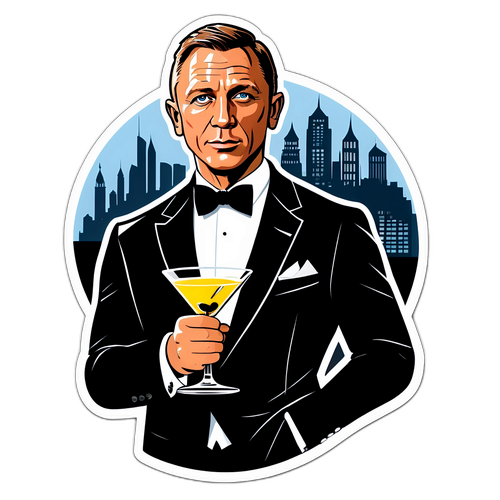 Daniel Craig som James Bond