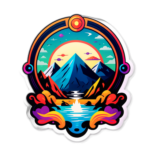 Macera ve Gizemi Sticker'ı