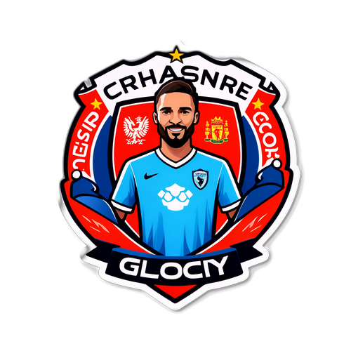 Sticker inayowakilisha jedwali la Premier League