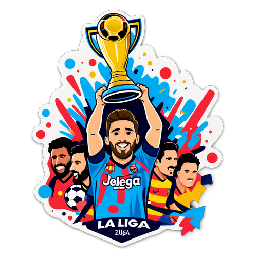 La Liga Trofæ Sticker
