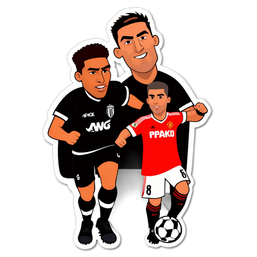 Jom Beraksi! Karikatur Man United dan PAOK Bersatu di Panggung Sukan!