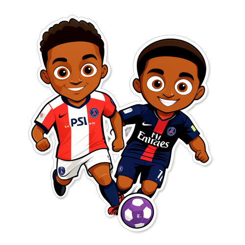 Match de Football entre PSG et Toulouse