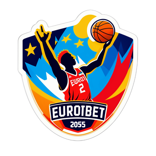 EuroBasket 2025 Sticker