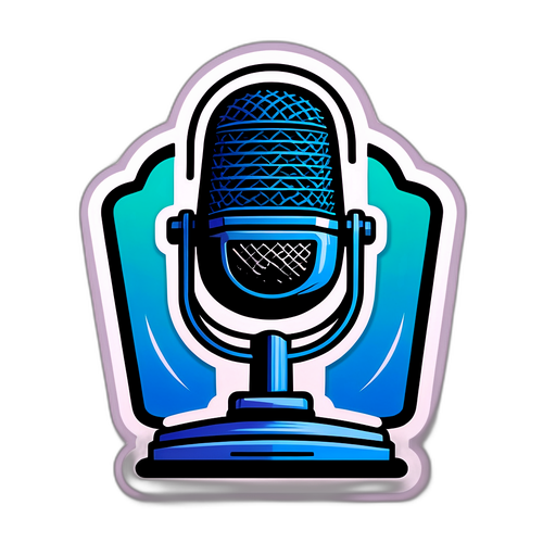 ARD Logo mit Mikrofon und Fernseher für Live-Übertragungen