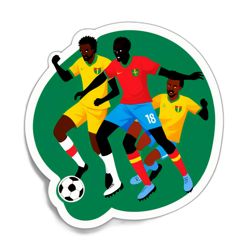 Vikosi vya Soka vya Burkina Faso na Ethiopia