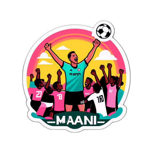 Stiker Energi Laga Inter Miami vs UANL