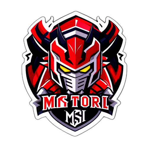 MSI賽程日曆風格貼紙設計