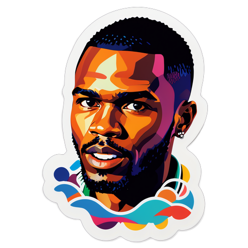 Frank Ocean: Ang Sticker na Magdadala sa Iyo sa Mahika ng Kanyang Musika!