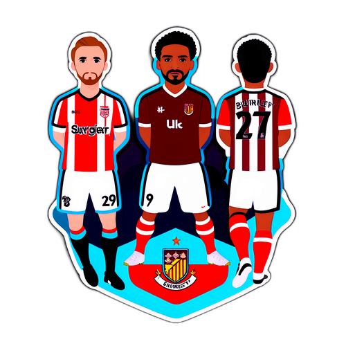 Matchstickers: Sunderland vs Burnley