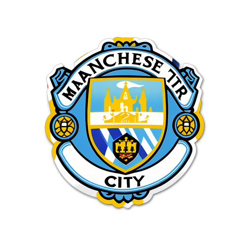 Det Overraskende Designet av Manchester Citys Emblem - Du MÅ Se Dette!