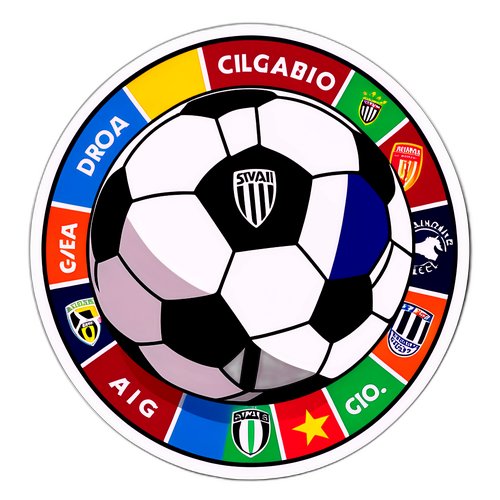 Adesivo Dinamico per la Prossima Partita di Serie A