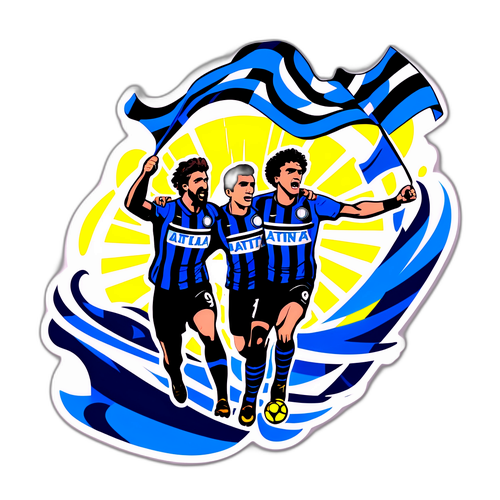 Atalanta–Inter: Futballünnep