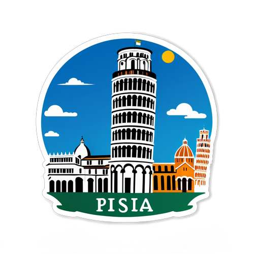 Hindi mo Kailangan Maglakbay para makita ang Pisa: Tuklasin ang Kamangha-manghang Tanawin ng Leaning Tower!