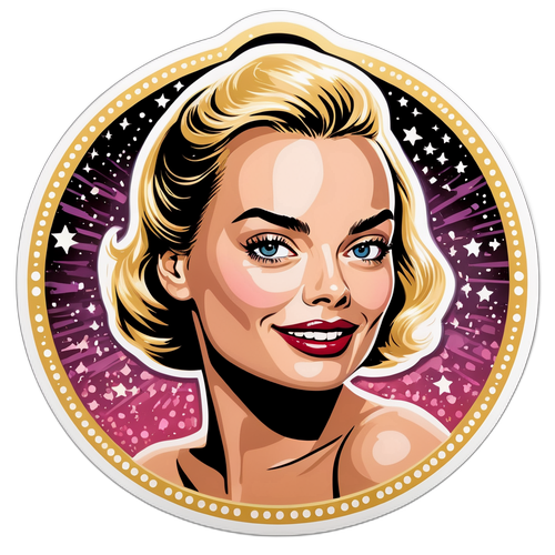 Margot Robbie Glamour