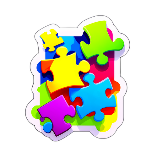 Gover Meit Spel Sticker