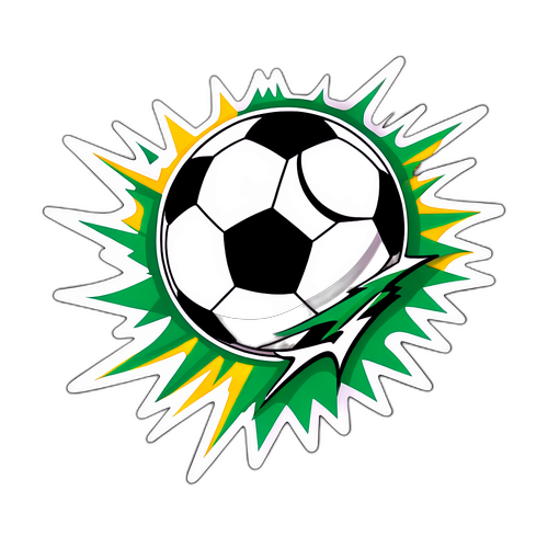 Stiker Bola Sepak Porto vs Rio Ave