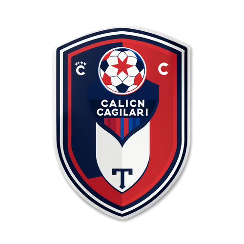 Passione Cagliari! Scopri il Sticker Incredibile che Ogni Tifoso Dovrebbe Avere!