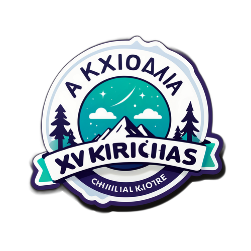 キオクシアの未来ライフスタイルの変革を示すステッカー