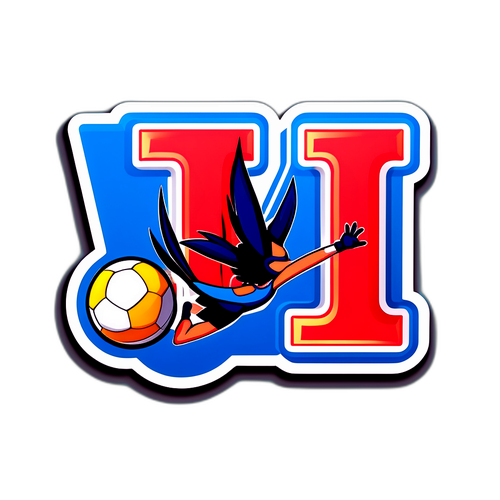 Sporty VB Klistermærke