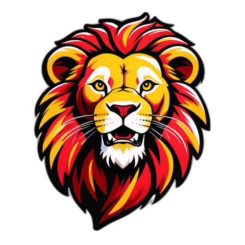 Adesivo do York United FC