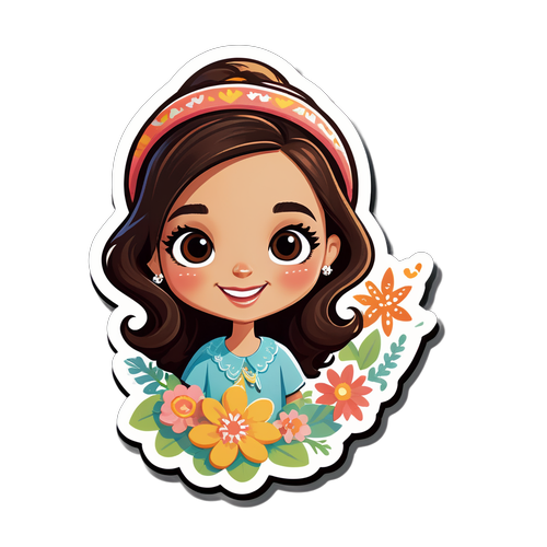 Adesivo Charmoso de Mariana Becker