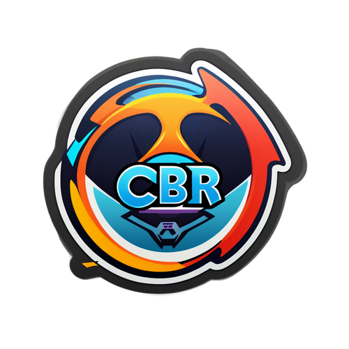 CBR Logo Sticker