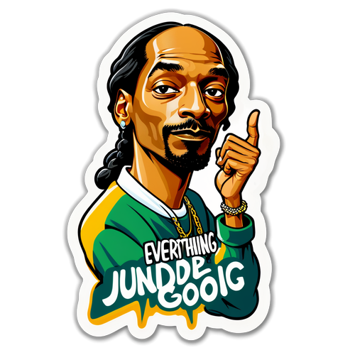 Snoop Dogg: Vše pod kontrolou! Objevte, jak jeho pozitivní vliv formuje hudbu!