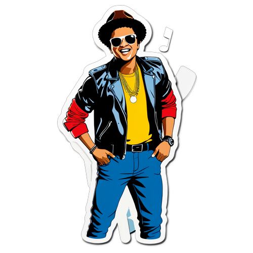 Notas da Alegria: O Show de Bruno Mars em São Paulo