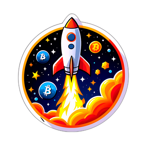 Bitcoin Rakett Oppskyting