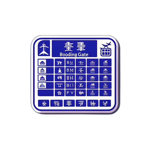 松山機場登機門