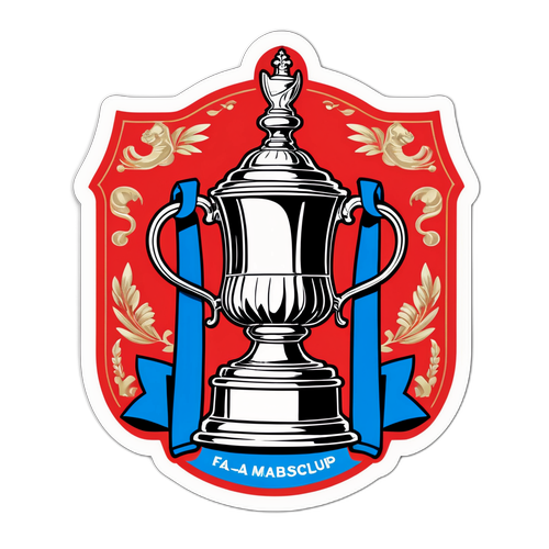 Sticker ya Kombe la FA