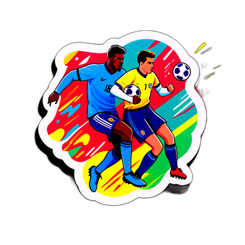 Foci pillanatok matricás bemutató