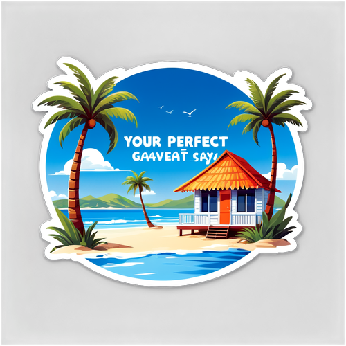 Een stralende reis cottage bij een TUI-resort
