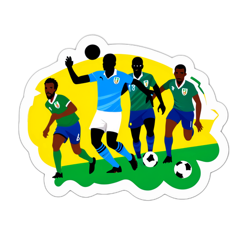 Drama op het Veld: AFCON Spelers