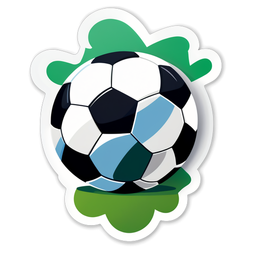Logo do Programa Jogo da Globo em Fundo de Campo de Futebol
