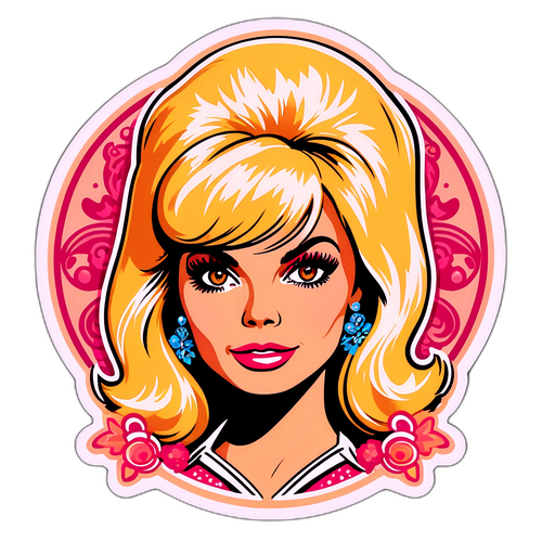 Glamourösa Loni Anderson