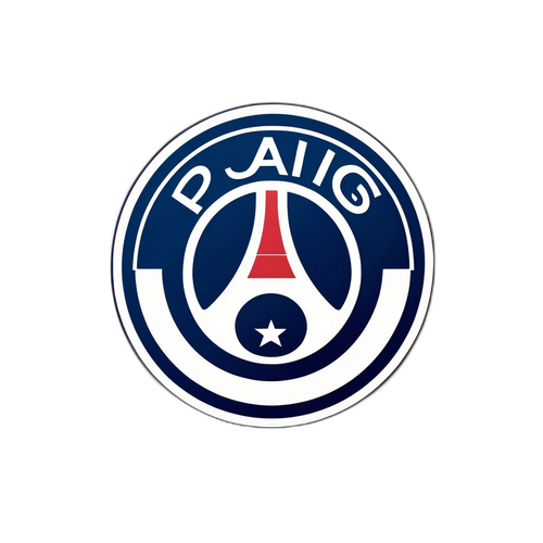 โลโก้ทีมฟุตบอลชื่อดัง PSG