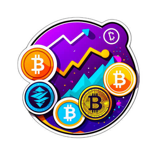 क्रिप्टोक्यूरेंसी ट्रेडिंग स्टिकर