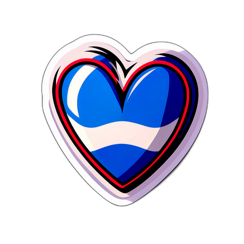 สติกเกอร์รักฟุตบอล