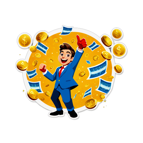 Tagumpay sa Mega Lotto!