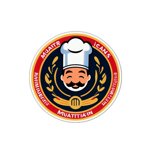 Muratcan'ın MasterChef Temalı Yarım Bitmiş Tabak Üzerindeki İmzası